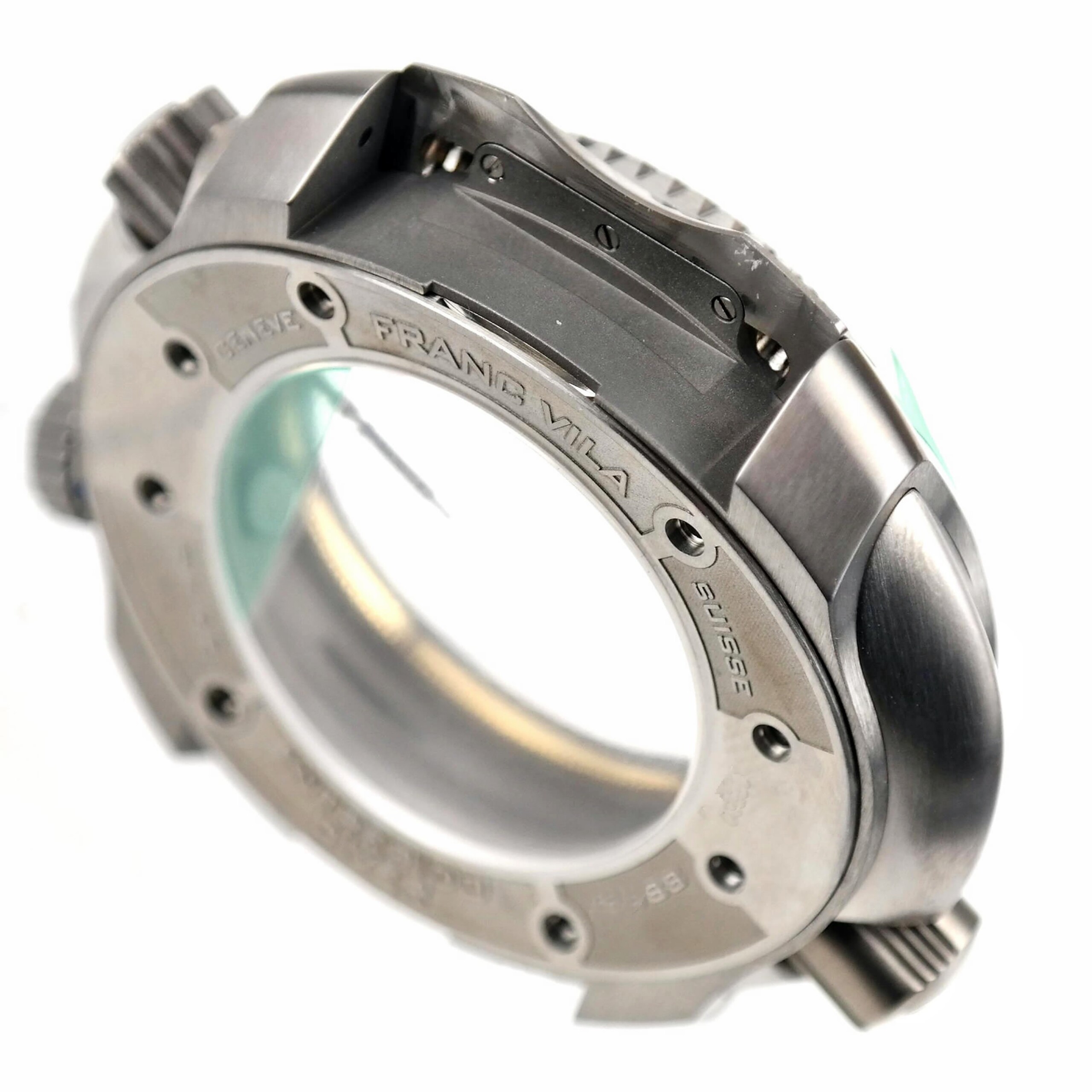 FRANC VILA - Intrepido Diver Superligero FVi 62 - WR 300 m - Original Watch Case