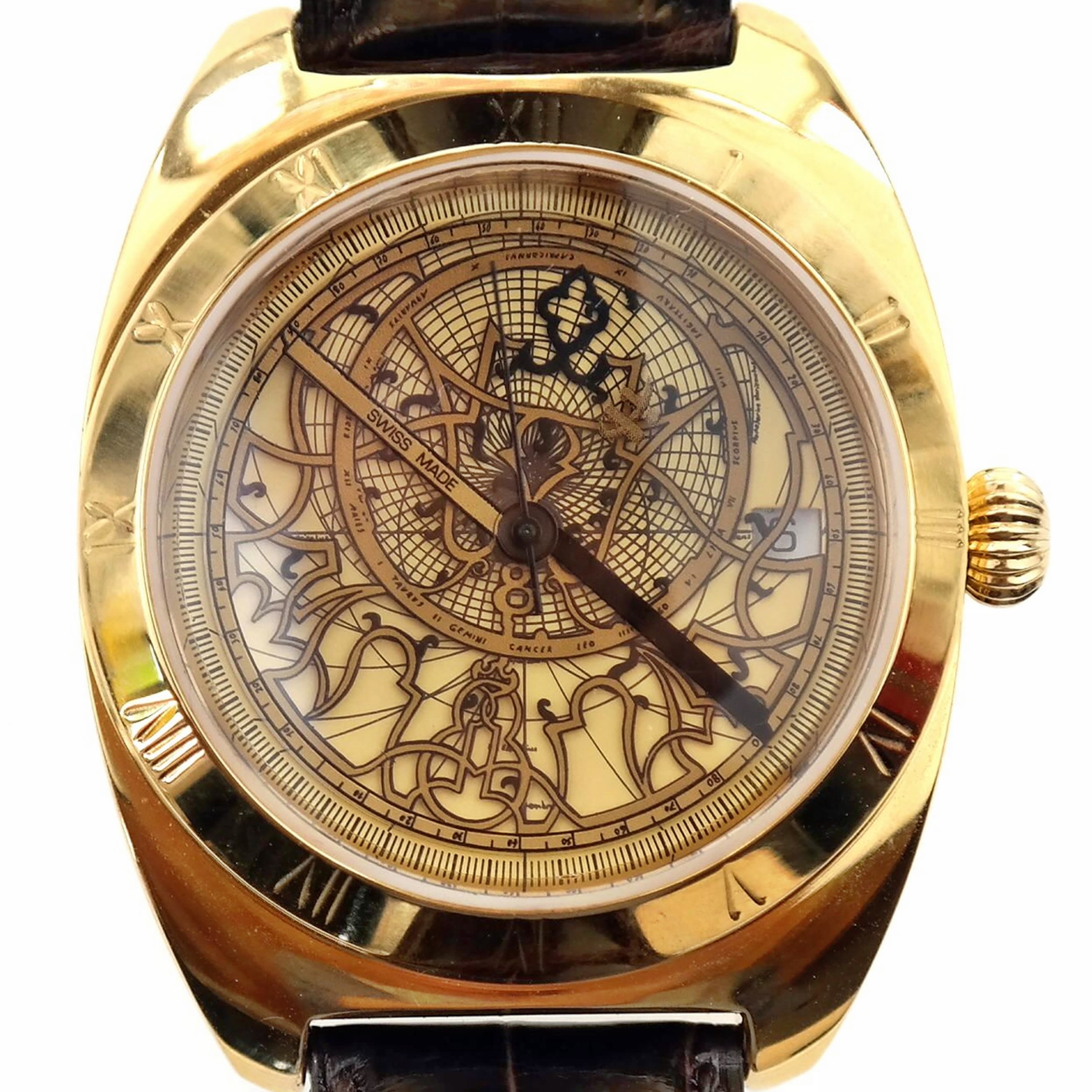 GALAXY GATE GENEVE - GALILEO GALILEI Swiss Made Automatic Watch