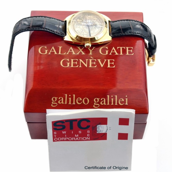 GALAXY GATE GENEVE - GALILEO GALILEI Swiss Made Automatic Watch
