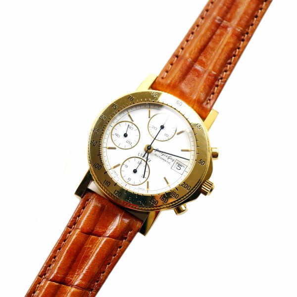 GEORGES GAY - COMPAX - Swiss Made Automatic Chronograph Watch