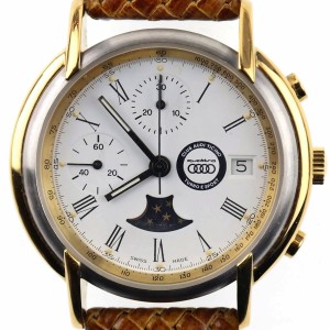 GEORGES GAY - Swiss Made Automatic Chronograph w. Moon Phases Watch Lim. Ed.