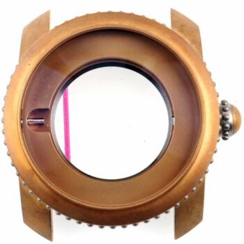 GERALD GENTA - Gefica - GBS.Y.98 - Bronze and Titanium Case