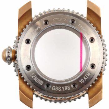GERALD GENTA - Gefica - GBS.Y.98 - Bronze and Titanium Case