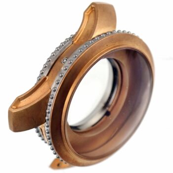 GERALD GENTA - Gefica -  GBS.Y.98 - Bronze and Titanium Case