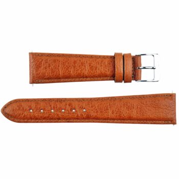 GIANNI BULGARI - Leather Watch Strap - 20 mm - Swiss Made - Brown