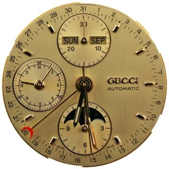 GUCCI - Valjoux 7751 - Automatic Chronograph Triple Date Watch Movement Kit