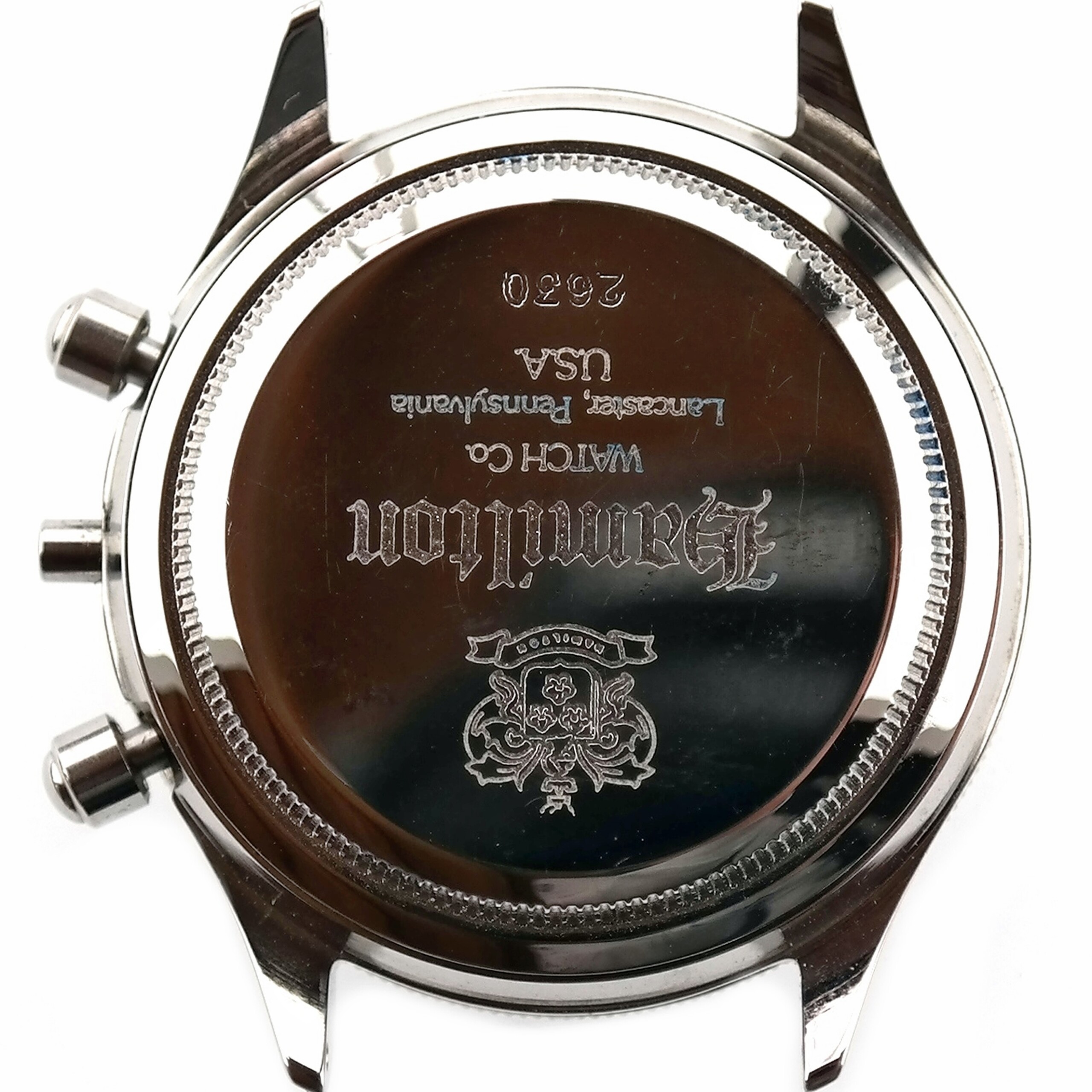 HAMILTON - Chronograph Lemania 1873 - Swiss Made - Watch Case