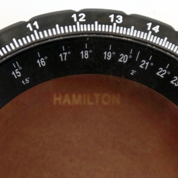 HAMILTON X-WIND H776961 Chronograph Swiss Made Watch Case and Dial