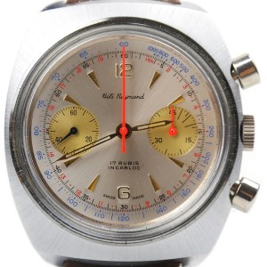 Héli Reymond - Vallée de Joux - Vintage Swiss Made Chronograph Watch