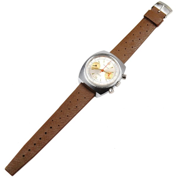 Héli Reymond - Vallée de Joux - Vintage Swiss Made Chronograph Watch