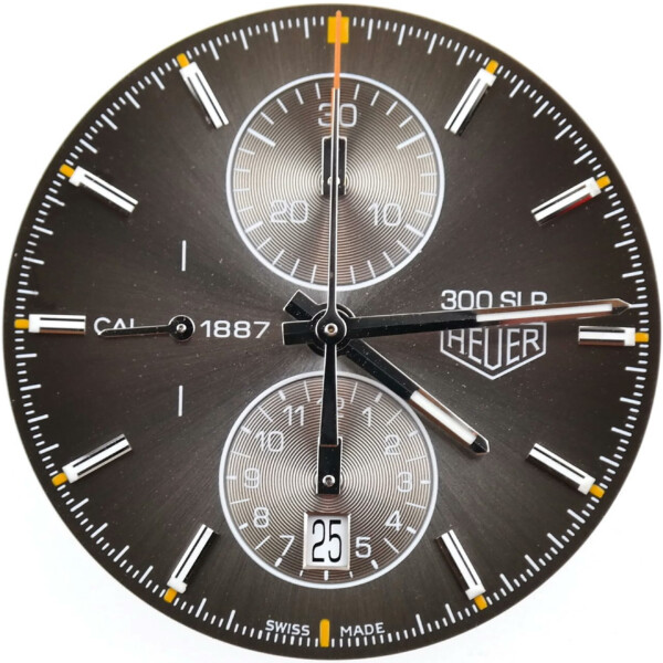 HEUER 300 SLR Calibre 1887 Automatic Column Wheel Chronograph Watch Movement Kit