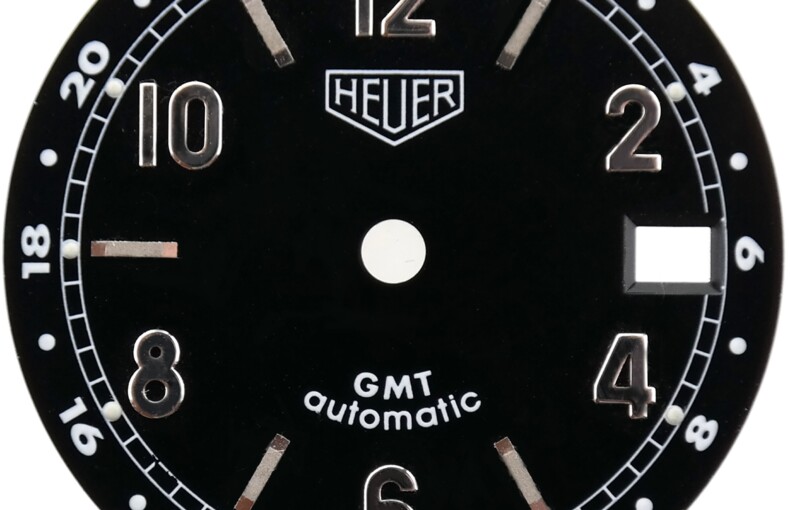 HEUER Carrera Automatic GMT 1964 Re-Edition WS2113 Watch Dial