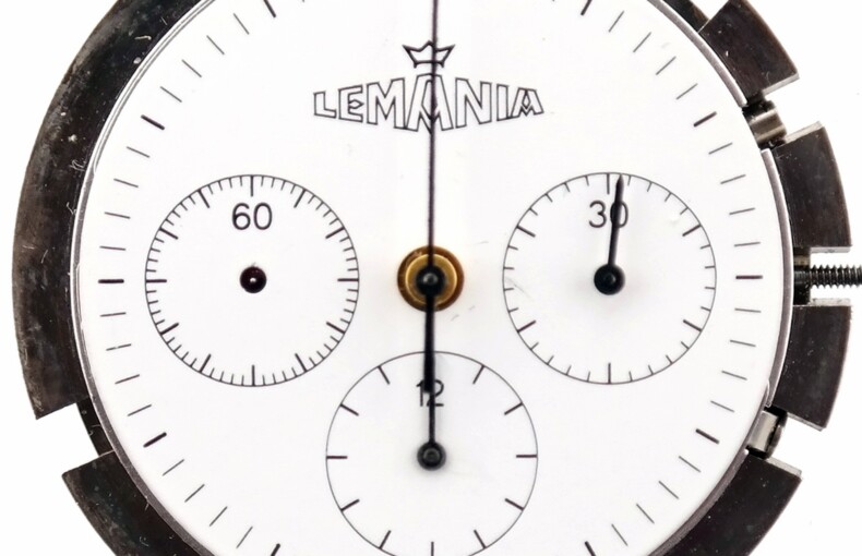 HEUER - Lemania 1873 - Swiss Made Chronograph Watch Movement