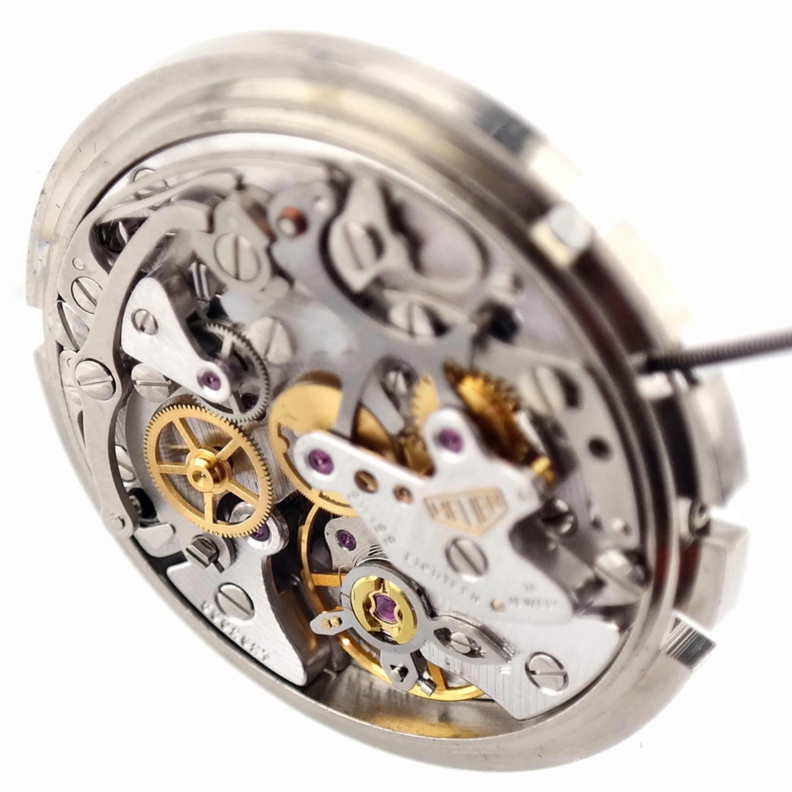 HEUER - Lemania 1873 - Swiss Made Chronograph Watch Movement