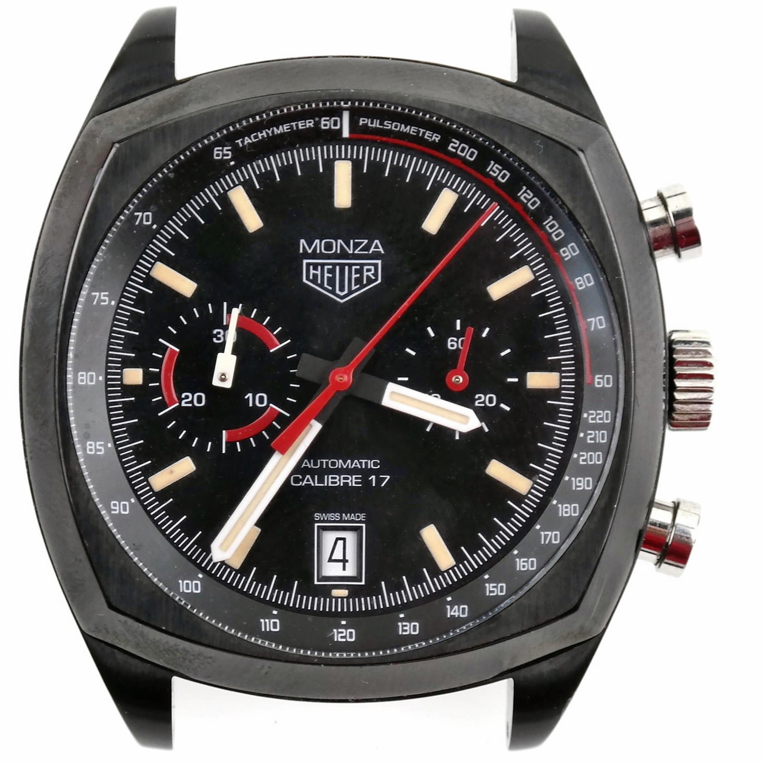 Heuer Monza by TAG Heuer - CR2080 Automatic Chronograph Watch Kit ✅