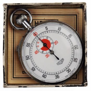 HEUER Referee StopWatch Ref. 907 - Vintage - TOP