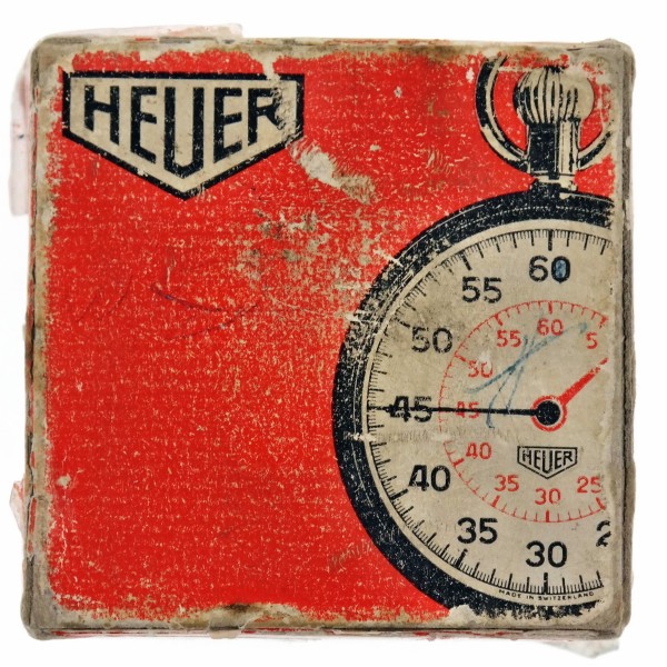 HEUER Referee StopWatch Ref. 907 - Vintage - TOP
