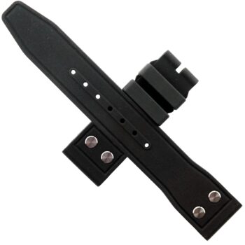 IWC Rubber Strap - Pilot's Watch EasX-CHANGE - 21-18/120-50 - Black