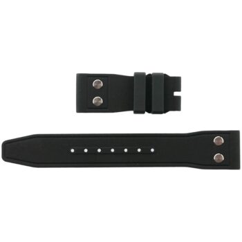 IWC Rubber Strap - Pilot's Watch EasX-CHANGE - 21-18/120-50 - Black