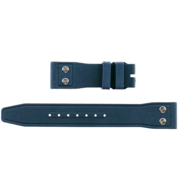 IWC Rubber Strap - Pilot's Watch EasX-CHANGE - 21-18/130-60 - Blue