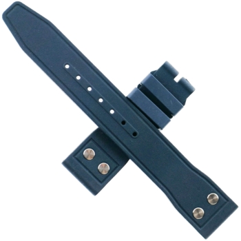 IWC Rubber Strap - Pilot's Watch EasX-CHANGE - 21-18/130-60 - Blue