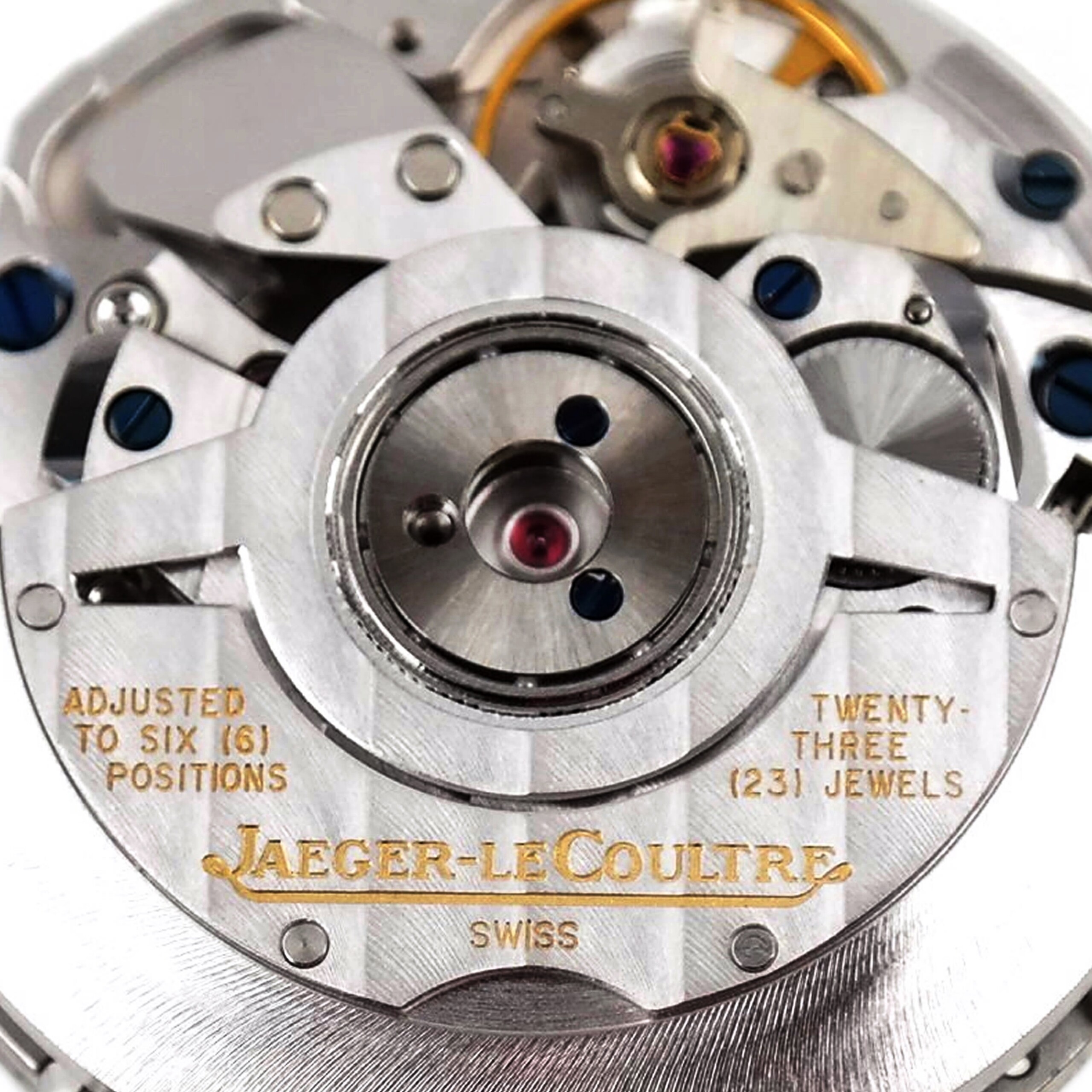 Jaeger-LeCoultre Calibre 956 Automatic Alarm Watch Movement - Memovox