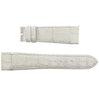 JAEGER LECOULTRE - Reverso - Leather Watch Strap - 19.5/16 65/100 - White