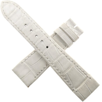 JAEGER LECOULTRE - Reverso - Leather Watch Strap - 19.5/16 65/100 - White
