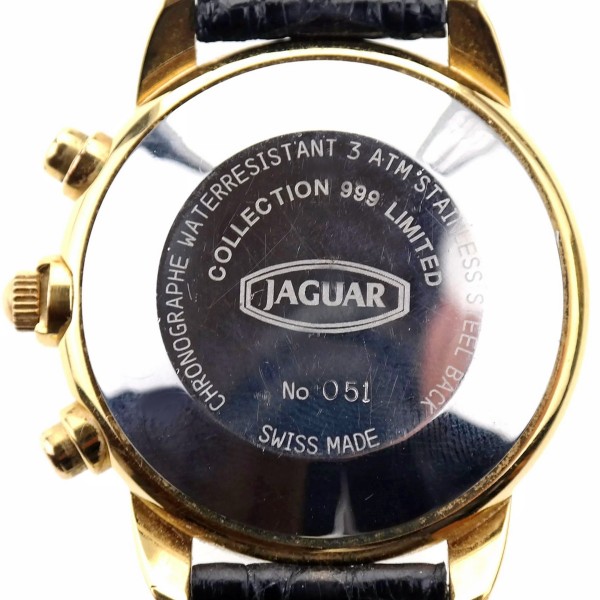 JAGUAR - Swiss Made Limited Edition Automatic Chronograph Watch Vj 7750