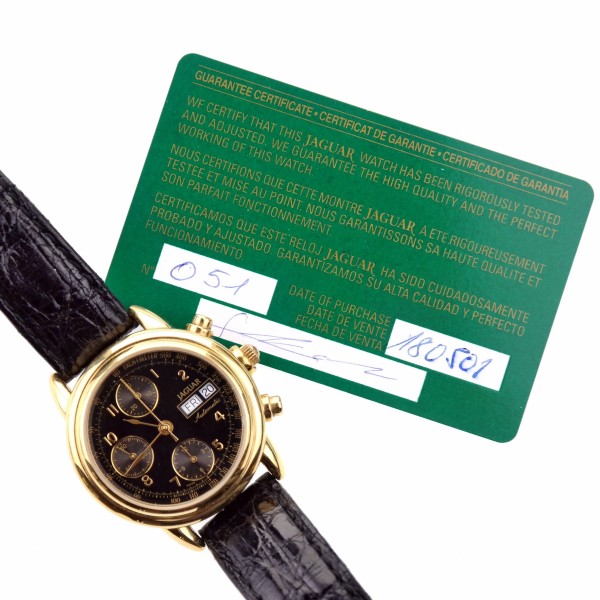 JAGUAR - Swiss Made Limited Edition Automatic Chronograph Watch Vj 7750