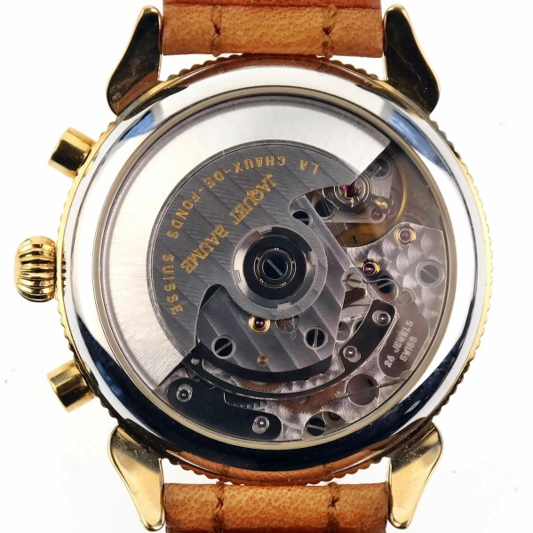 JAQUET-BAUME - Swiss Made Chronograph Watch with Power Reserve Indicator