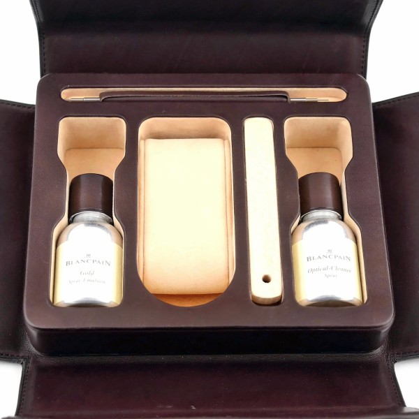 JB BLANCPAIN Collector Maintenance Kit/Travel Case for Luxury Watches