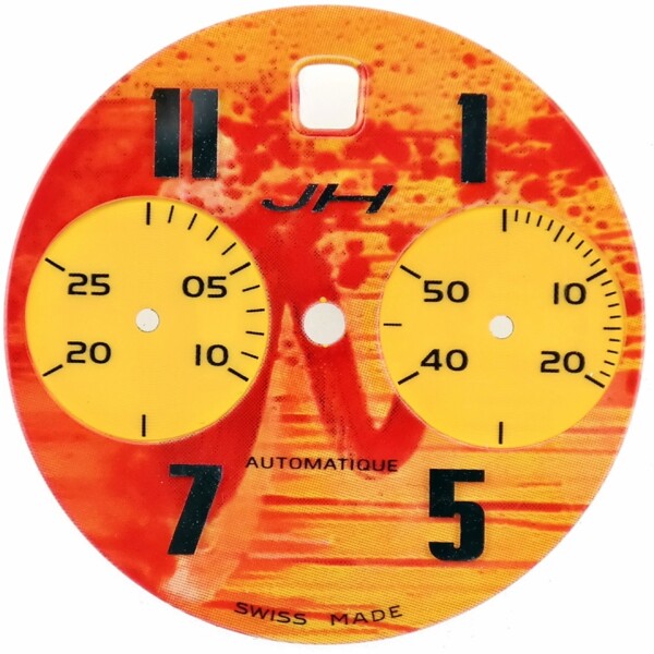 JORG HYSEK - Anegada Chronograph - Limited Edition - Watch Dial