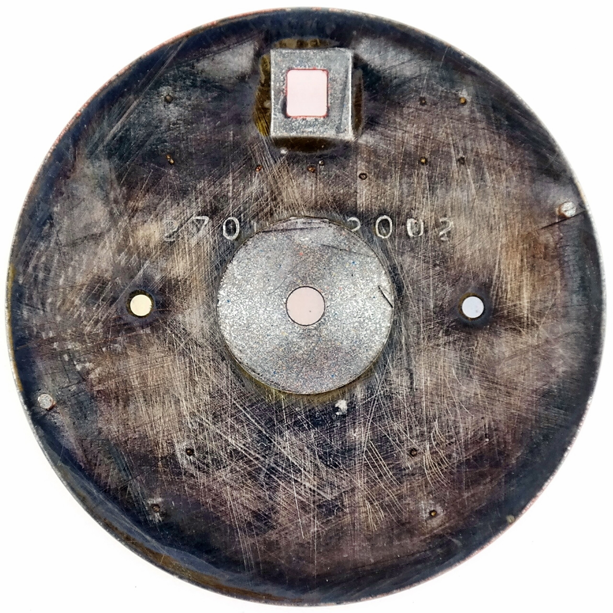 JORG HYSEK - Anegada Chronograph - Watch Dial - Limited Edition