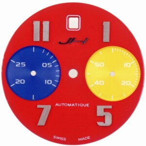 JORG HYSEK - Anegada Chronograph - Watch Dial - Limited Edition