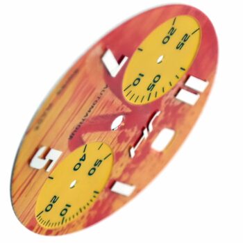 JORG HYSEK - Anegada Chronograph Watch Dial - Limited Edition