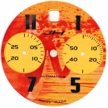 JORG HYSEK - Anegada Chronograph Watch Dial - Limited Edition