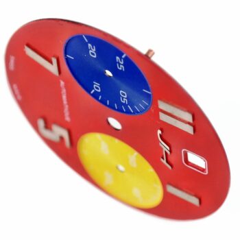 JORG HYSEK - Anegada Limited Edition Chronograph - Watch Dial