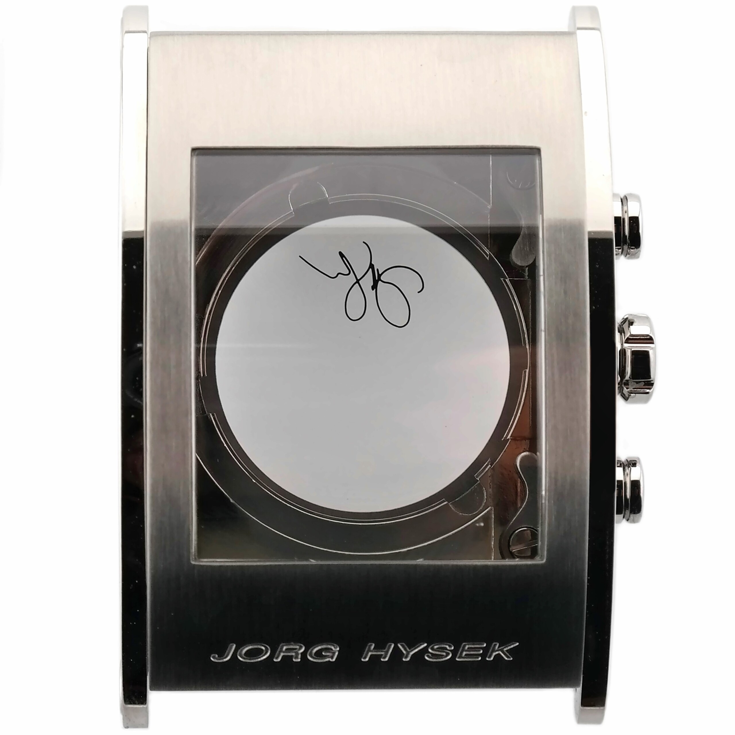 Jorg HYSEK - KILADA KI04 Automatic Chronograph - Stainless Steel Watch Case