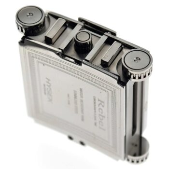 Jorg HYSEK - REBEL RB07- Automatic Chronograph Dual Time - Watch Case - 51 mm