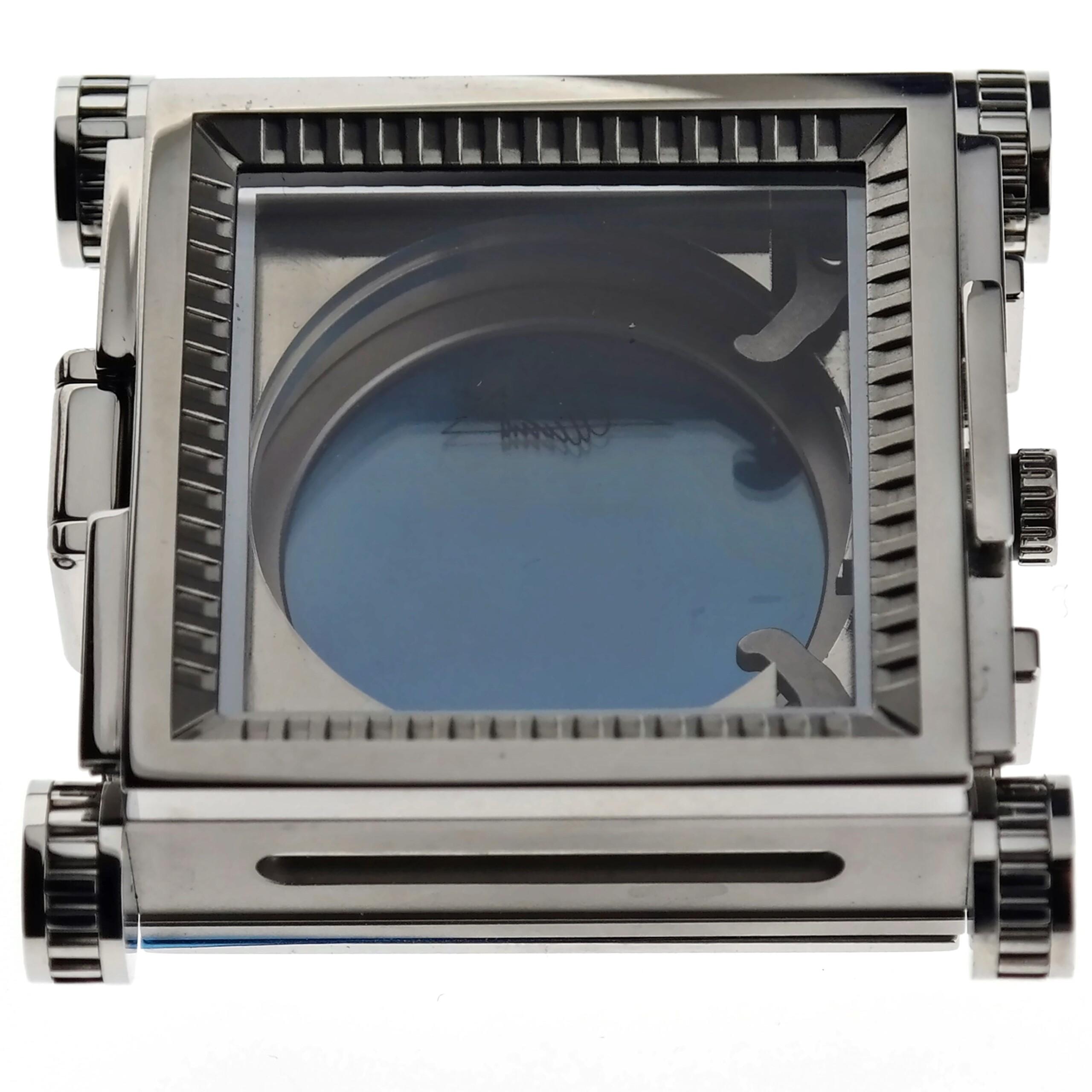 Jorg HYSEK - REBEL RB07- Automatic Chronograph Dual Time - Watch Case - 51 mm