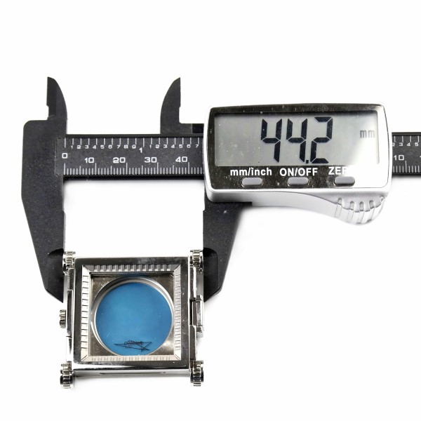 Jorg HYSEK - REBEL RB07 - Stainless Steel Watch Case - 44 mm