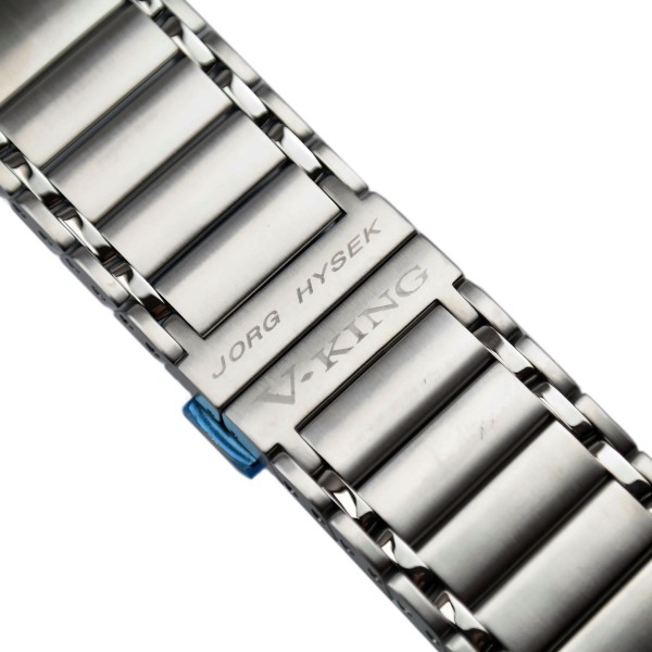 JORG HYSEK - V-King VK35xxxxx - Stainless Steel Watch Bracelet