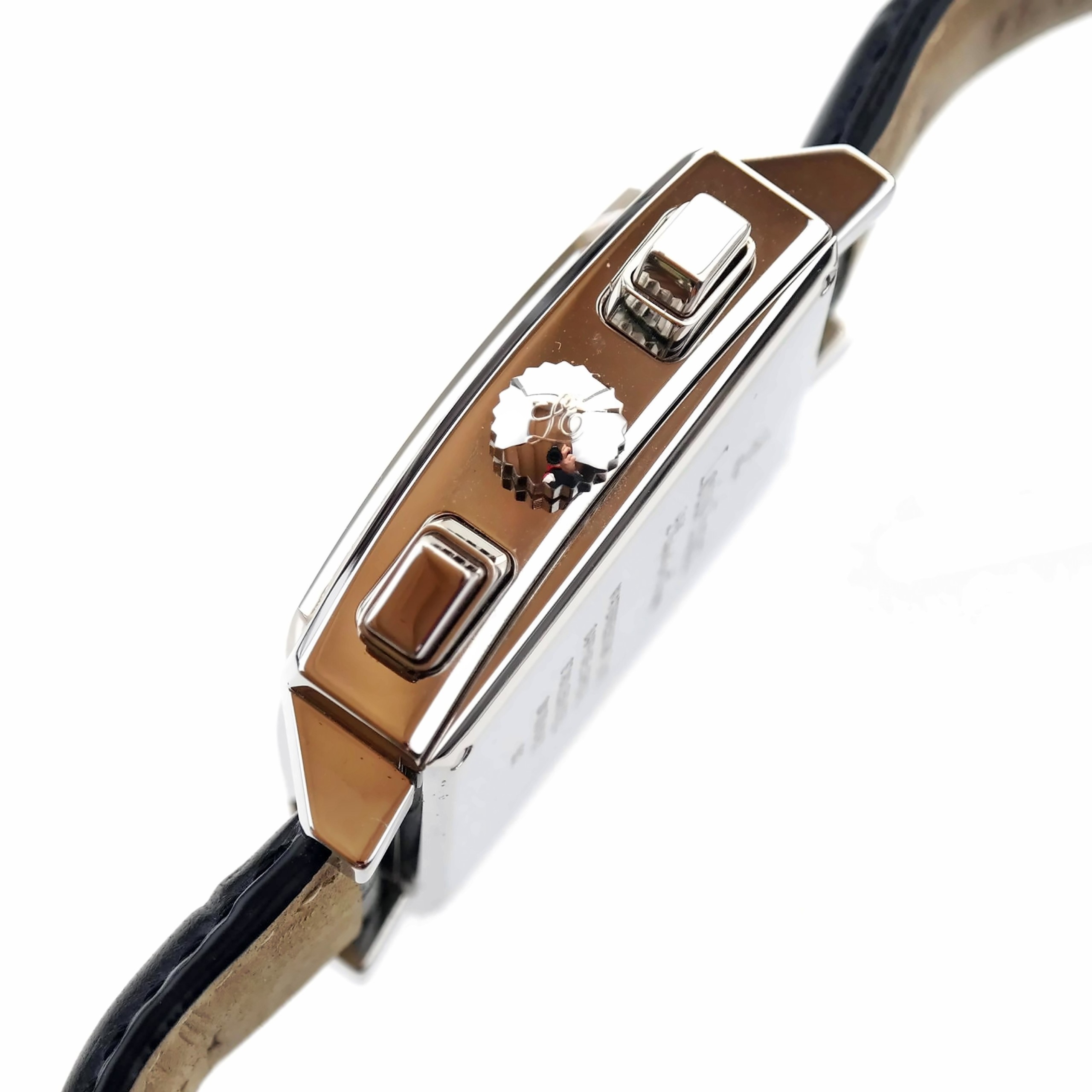 LOUIS ERARD - La Carree - Automatic Chronograph Swiss Made Watch - Online  Watch Deals