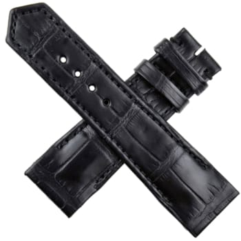 Luxury Leather Watch Strap VILLEMONT - 21-18/100-70