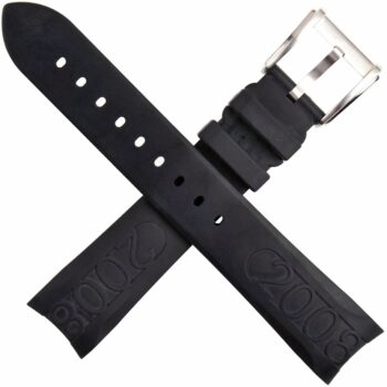 MAURICE LACROIX - 2008 - Rubber Watch Strap - 20 mm - Swiss Made