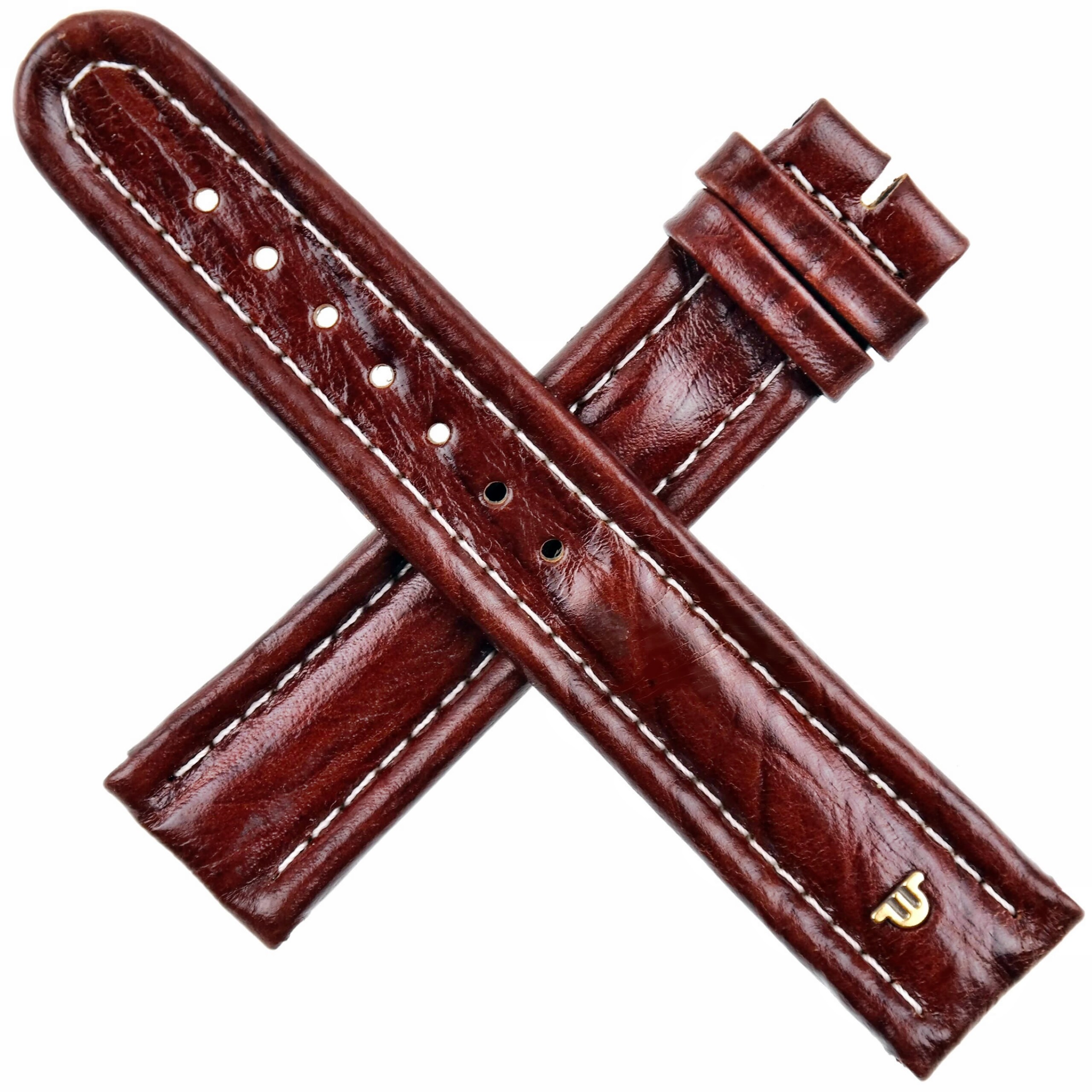 MAURICE LACROIX - Leather Watch Strap - 20 mm - Swiss Made - Brown