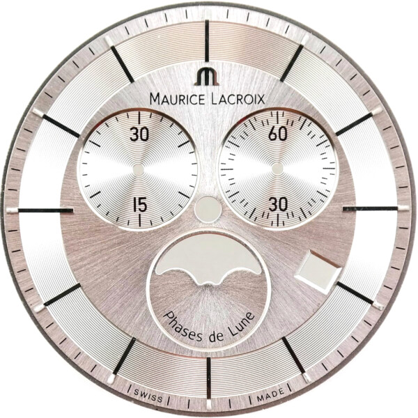 MAURICE LACROIX - Les Classiques Chronographe Phases de Lune - Watch Dial