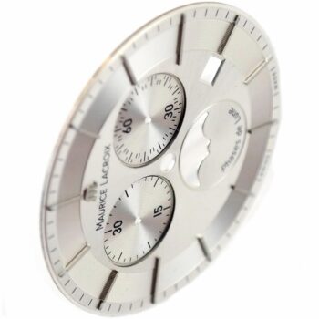 MAURICE LACROIX - Les Classiques Chronographe Phases de Lune - Watch Dial