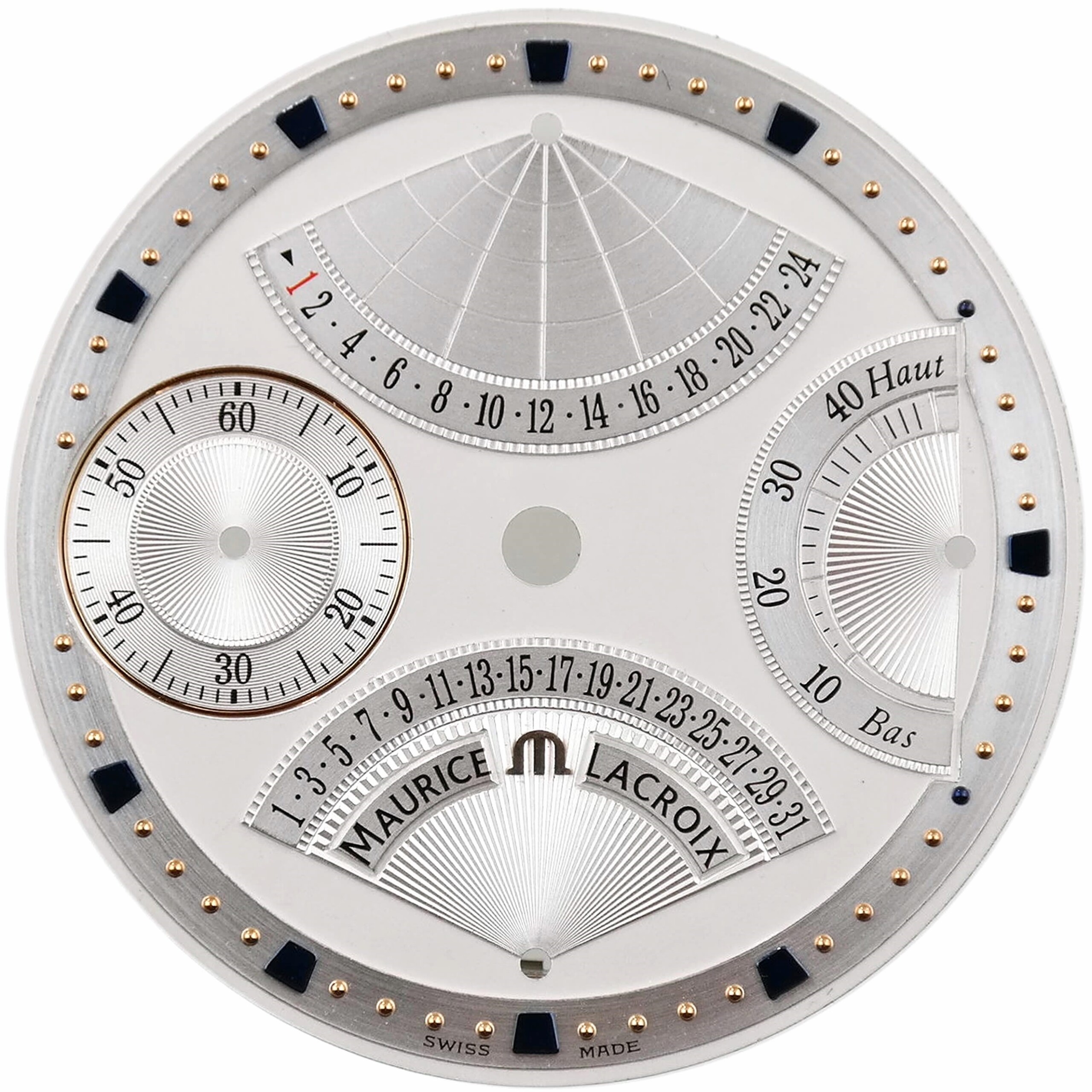 MAURICE LACROIX - Masterpiece Double Retrograde - MP7018 - Watch Dial